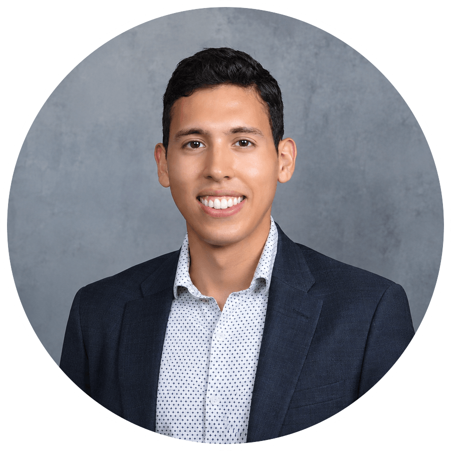 Portrait headshot of Joseph A. Romo, materials scientist and process engineer