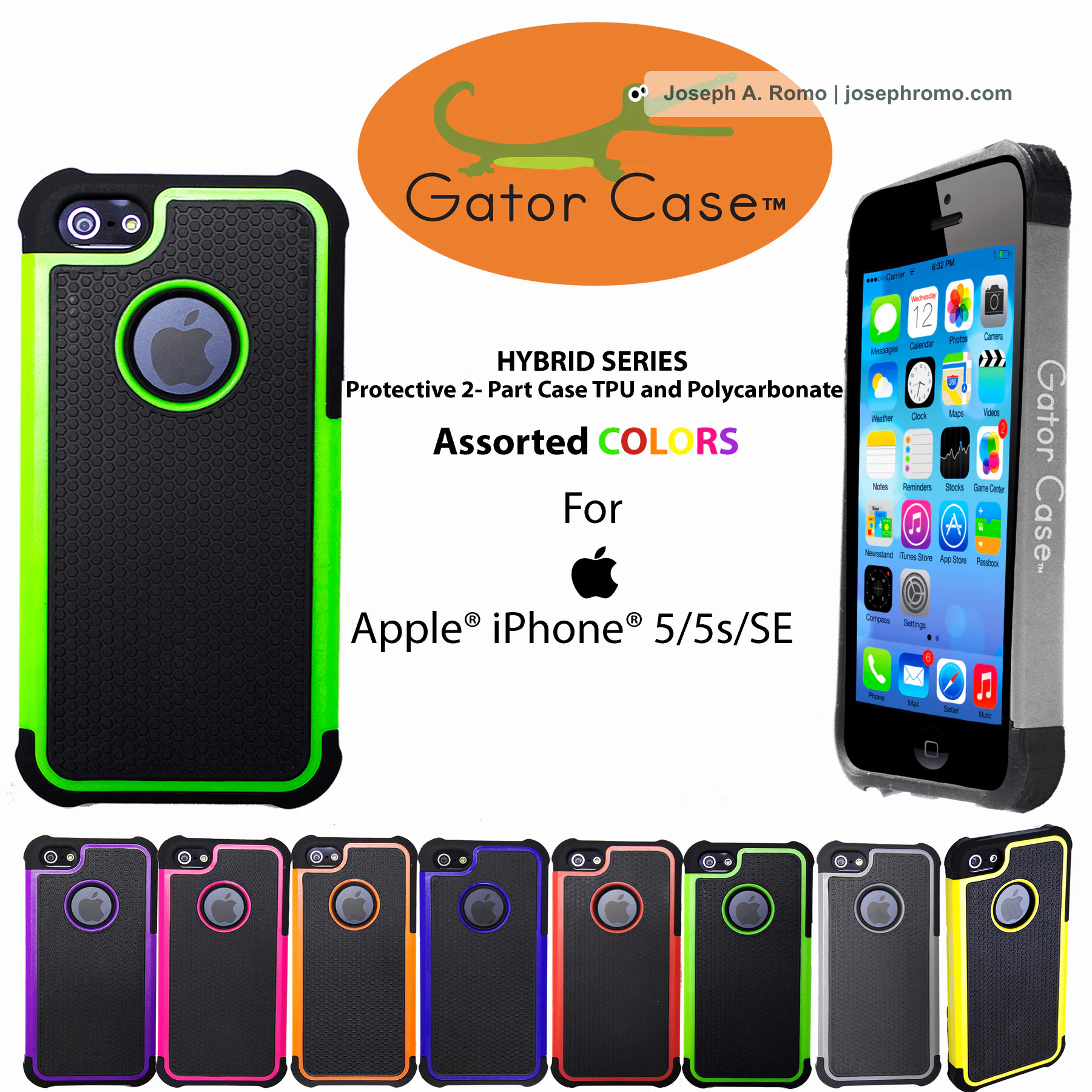 Gator Case ARMOR Series product collage