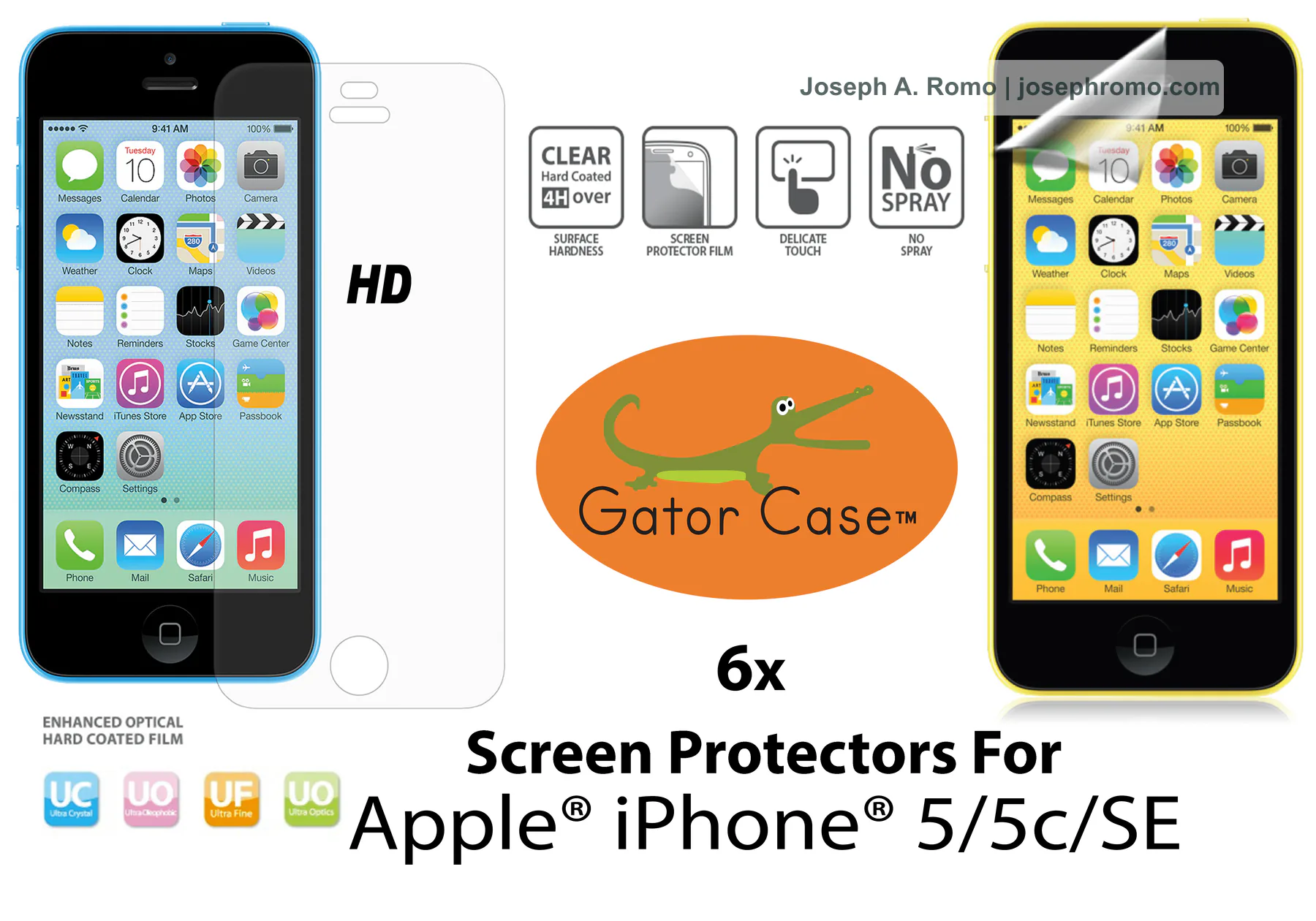 GatorCase screen protector product image