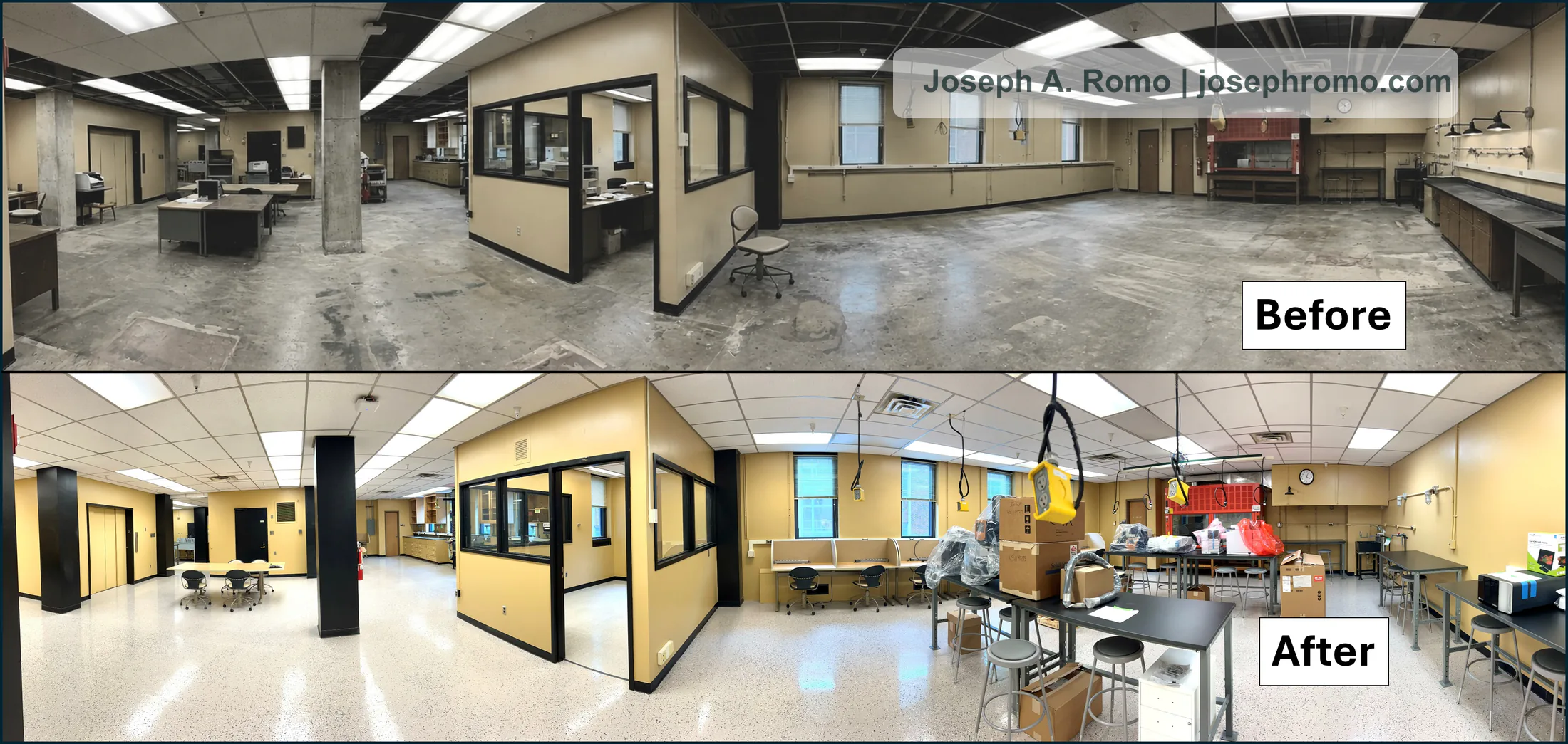 Research instrumentation facility project image
