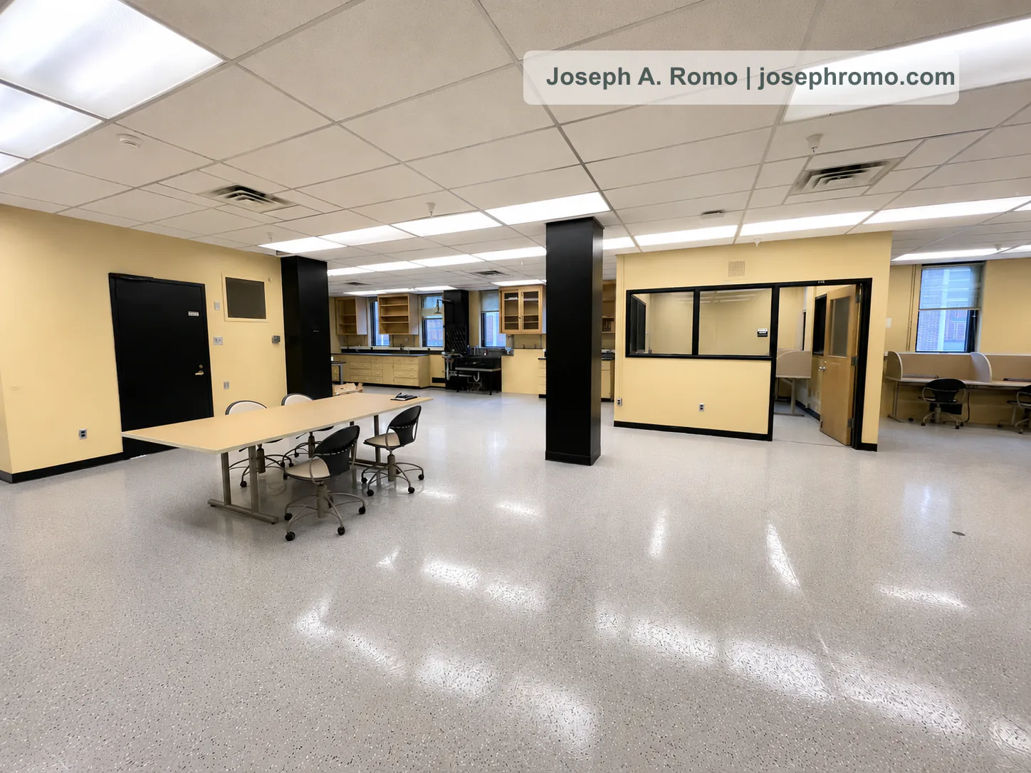 Completed research instrumentation facility